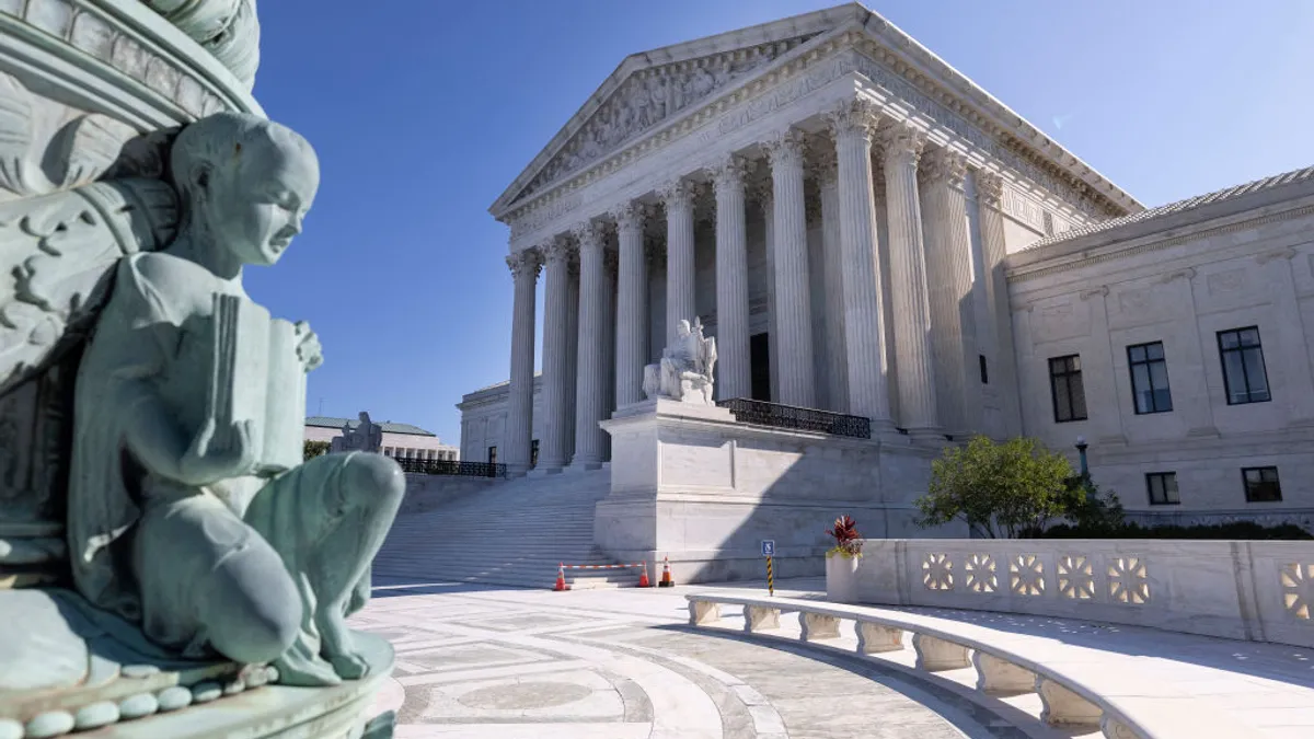 exterior of the supreme court