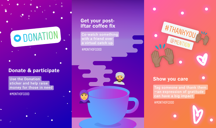 Instagram Month of Good