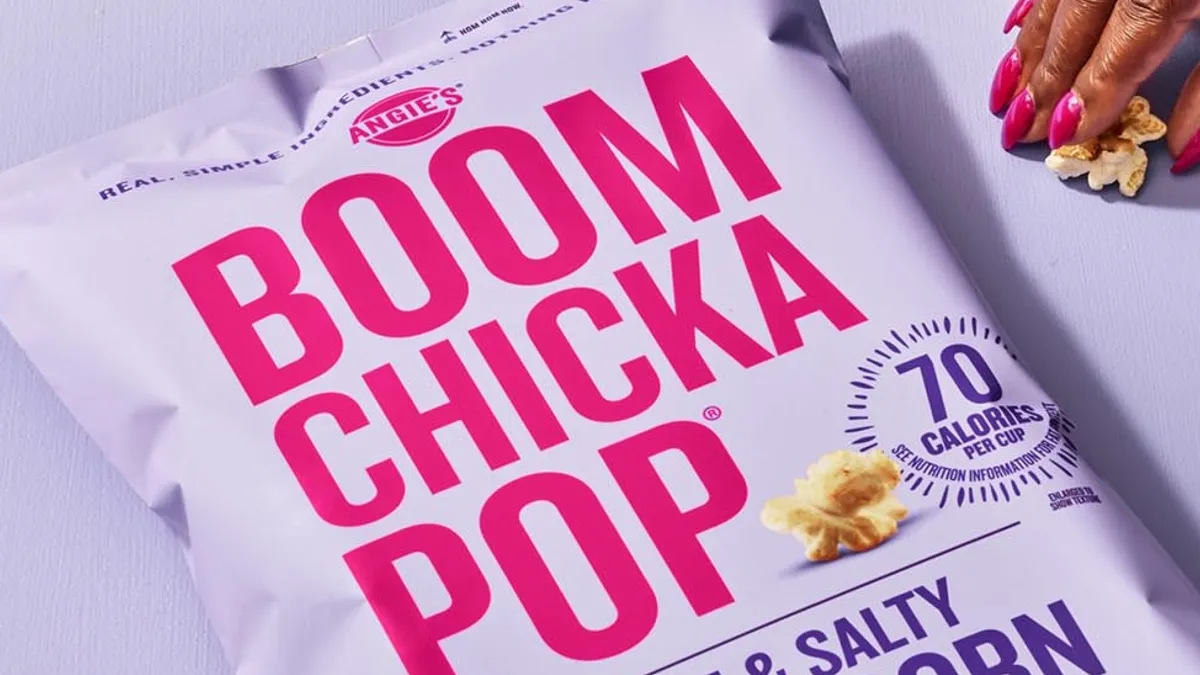 Conagra Brands's Angie’s BOOMCHICKAPOP