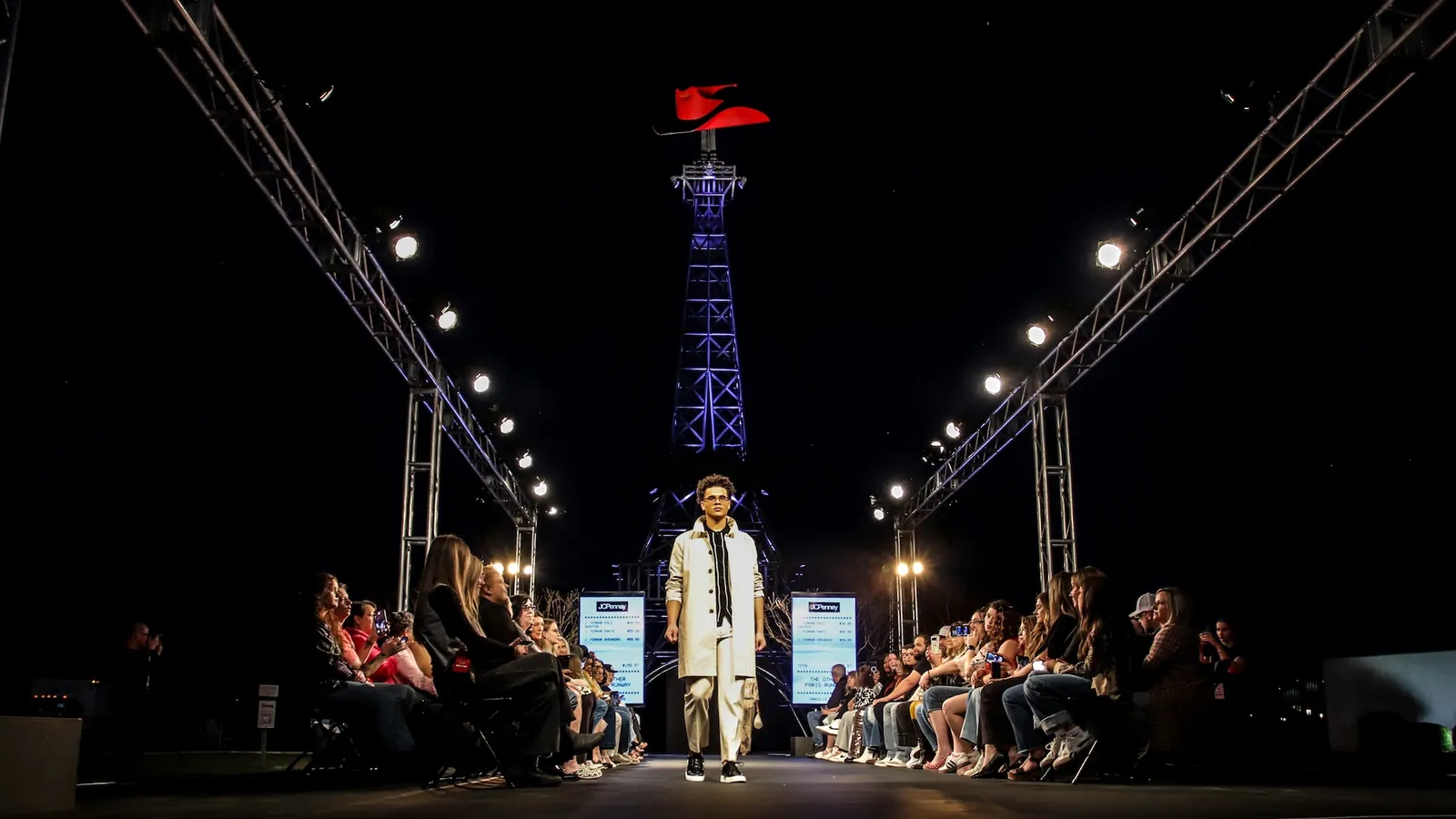 JCPenney's Paris, Texas fashion show