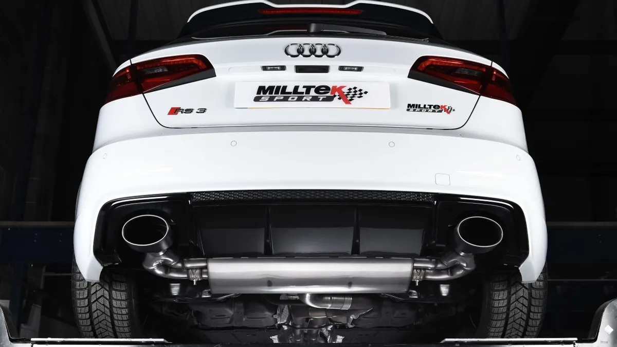 Audi RS3 Milltek Sport Exhaust 2024