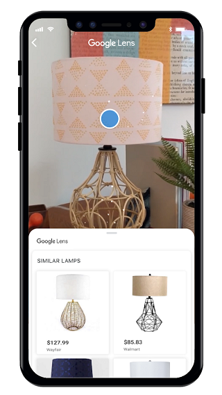 Google Lens Style Search