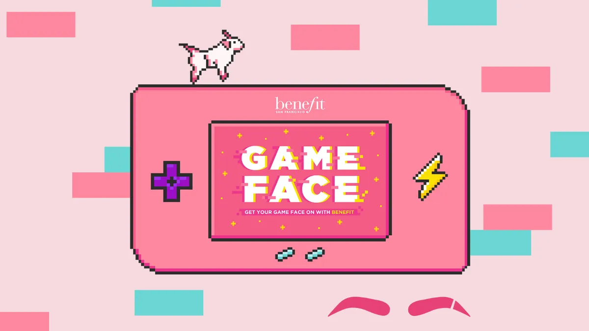 Benefit Cosmetics' female gamer tournament