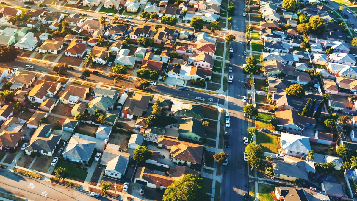 Photos of a neighborhood