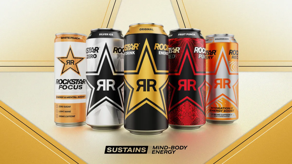 Rockstar rebrand