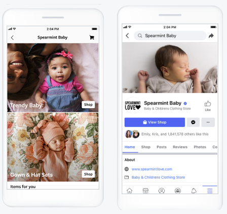 Facebook Shops