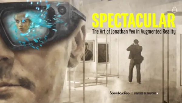 Snapchat AR exhibition