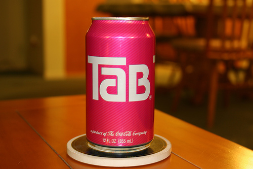 Tab soda