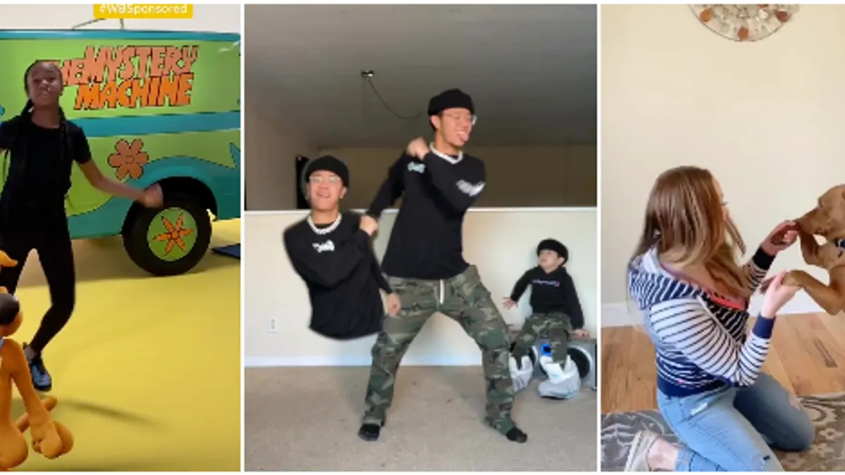 Warner Bros. debuts TikTok dance challenge for latest 'Scooby-Doo' film