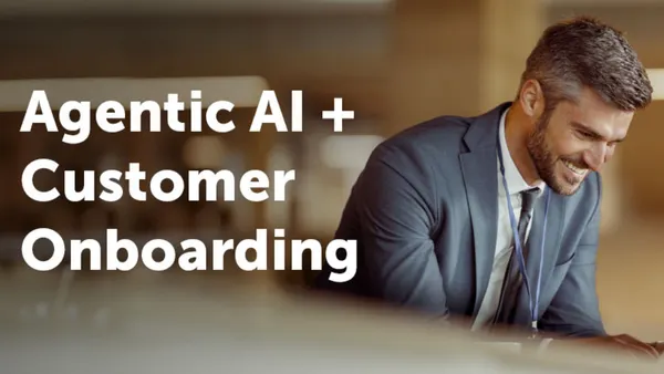 Agentic AI + Customer Onboarding