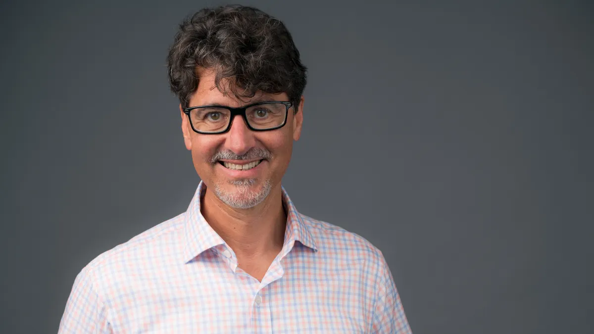 A portrait of Valora CEO Miguel Garcia-Guzman.