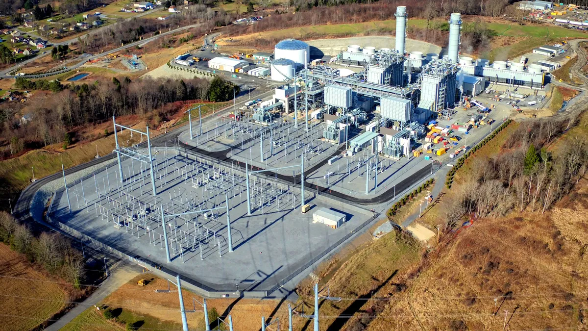 Pennsylvania Fairview Combined Cycle Plant owned by Competitive Power Ventures, updated with General Electric technology to burn a cheaper ethane blend.