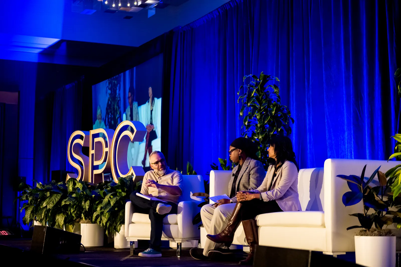 Speakers discuss chemical recycling and environmental justice issues at SPC Advance