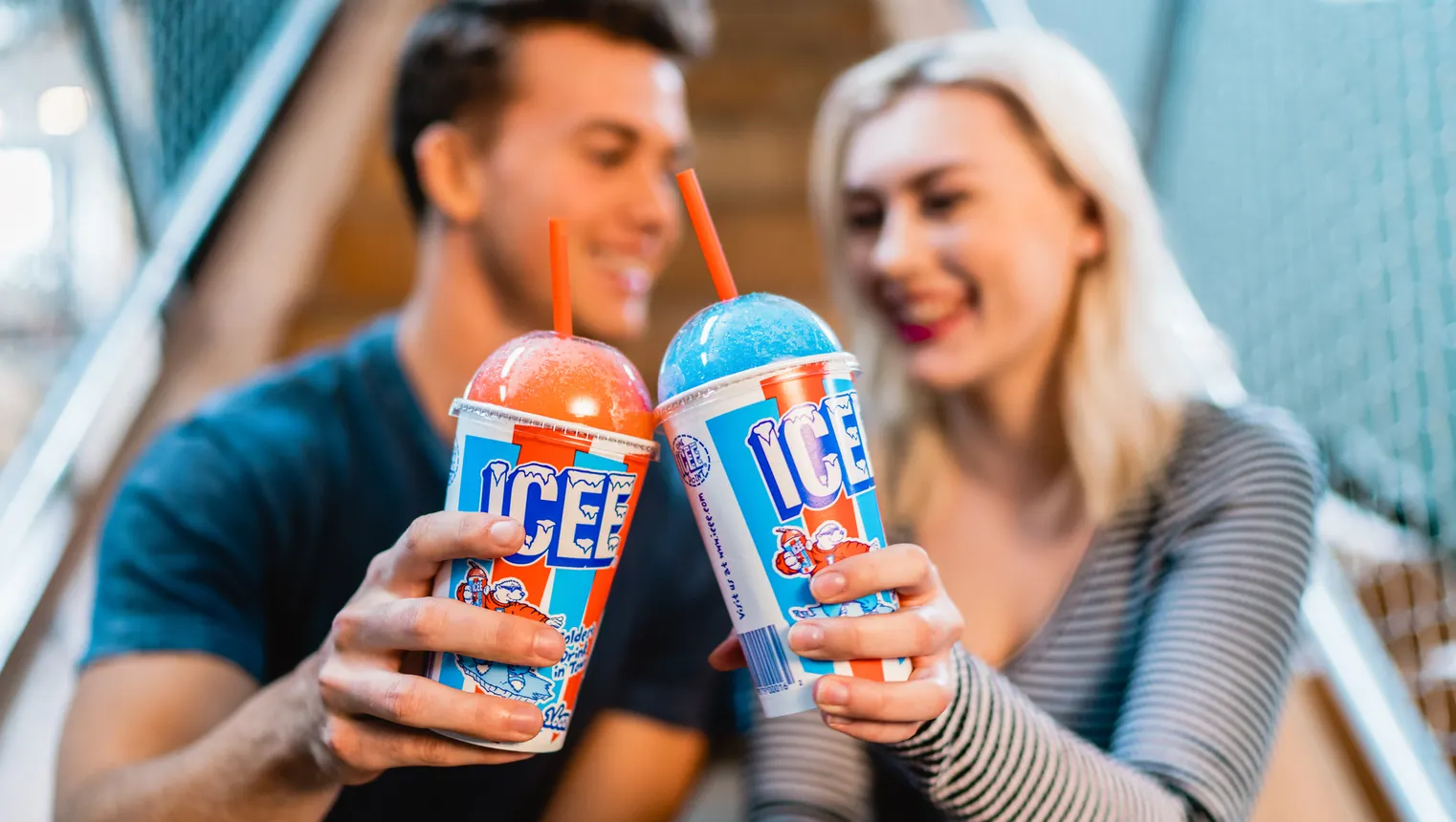 J&amp;J Snack Foods' ICEE brand.