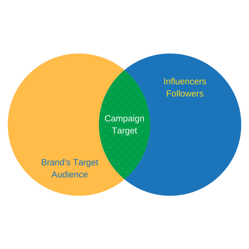 Niche audience intersection - evaluating influencers and predicting ROI from The Shelf influencer marketing platform