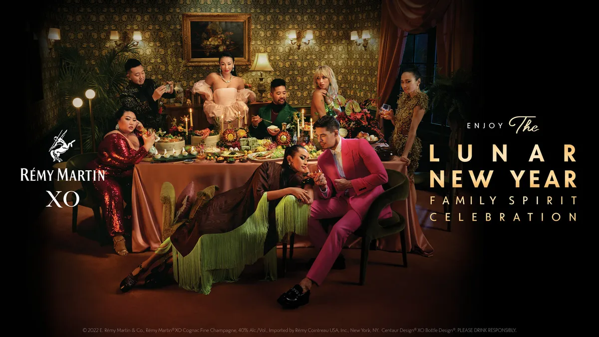 Rémy Martin's Lunar New Year campaign