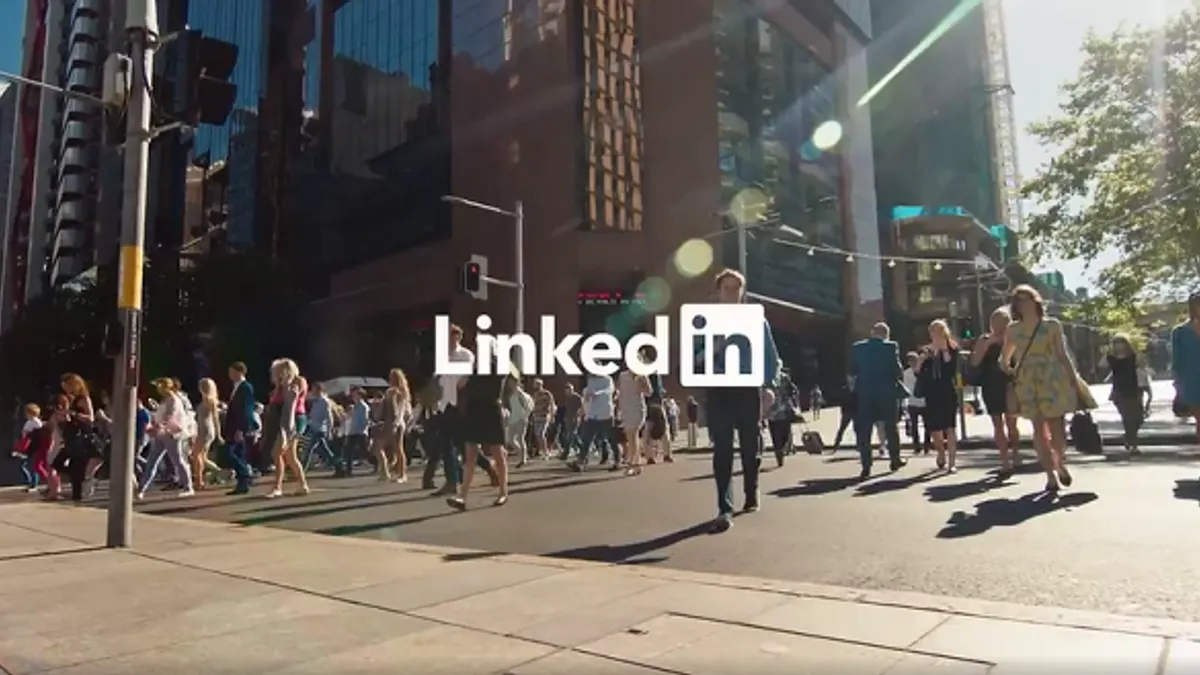 LinkedIn promo