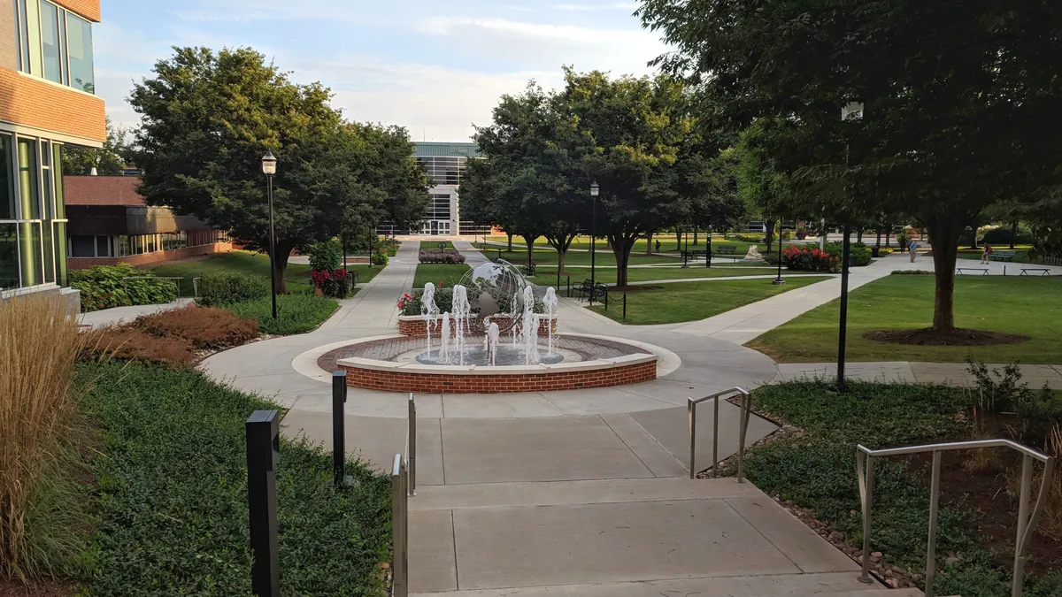 The campus of Penn State Harrisburg.