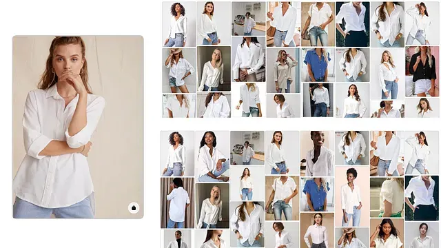 Pinterest diversity in search results