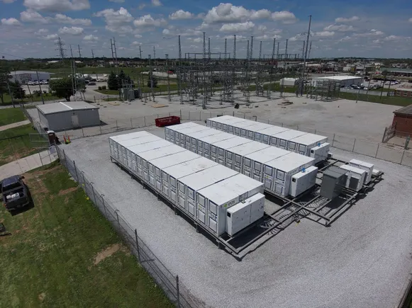 30-MW Nebraska microgrid gets a non-lithium battery boost