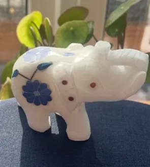 Extreme Networks’ Kevin Rhodes elephant