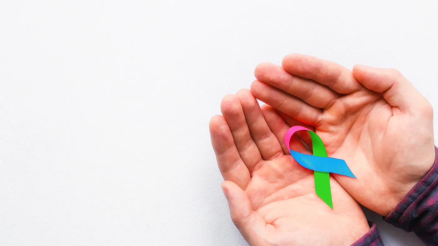 rare disease ribbon