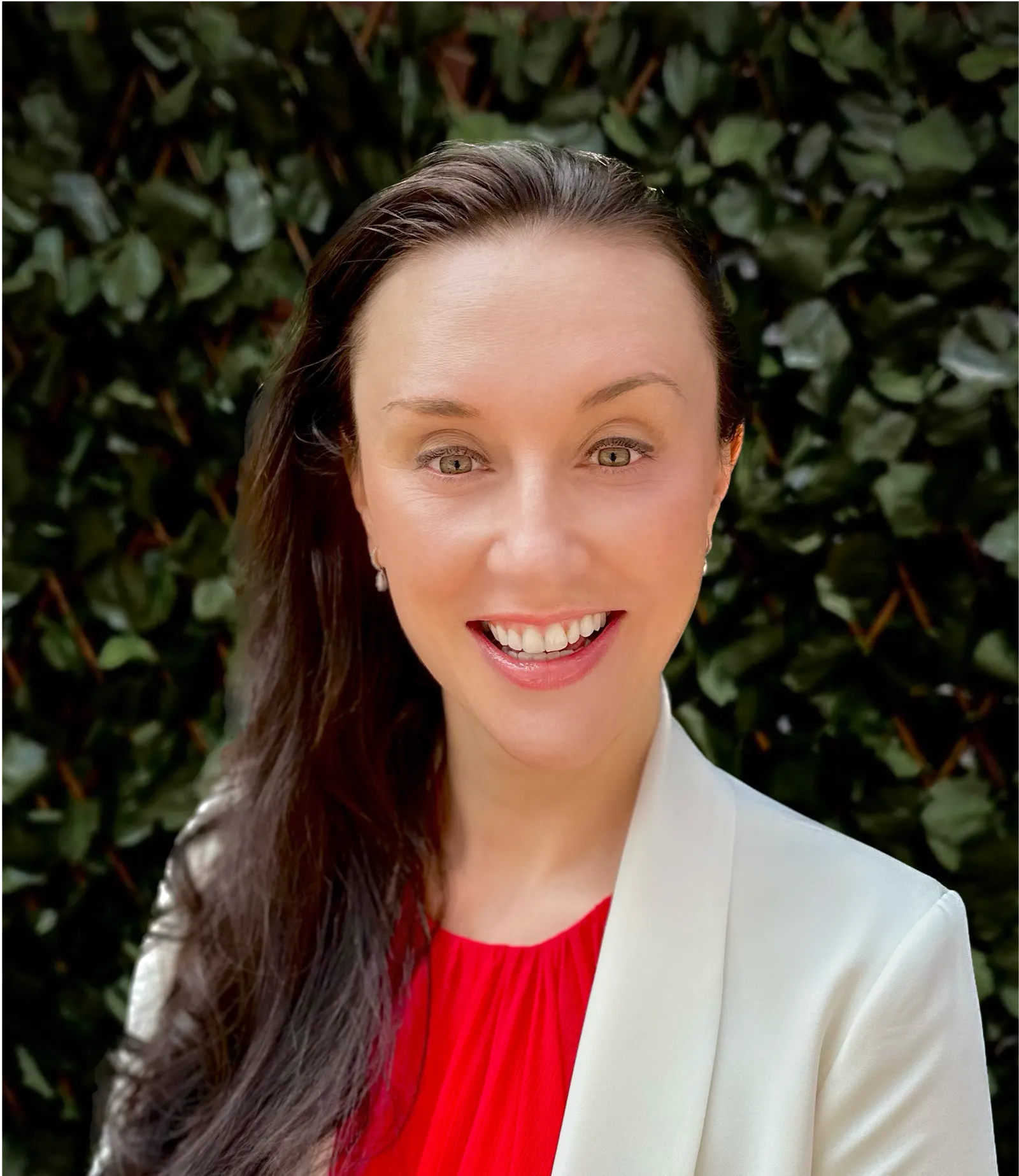 Nicole Paulk of Siren Biotechnology smiles for a photo.
