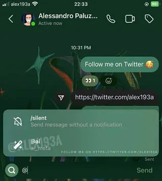 Instagram AI chatbot