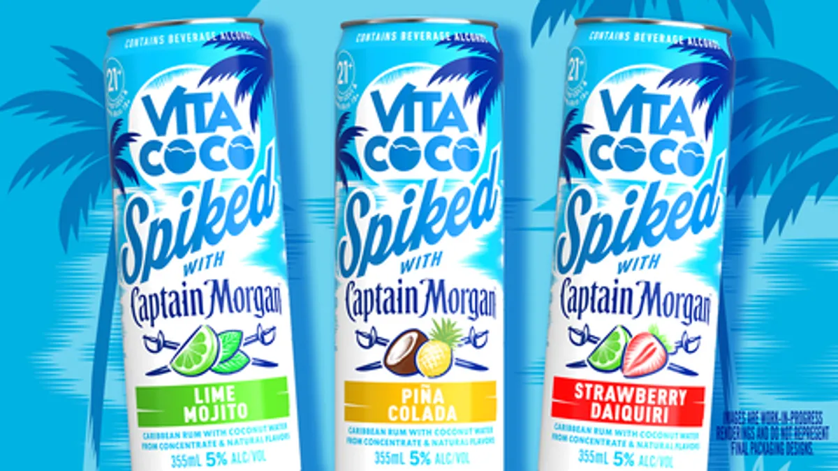 Vita Coco, Diageo, canned cocktail