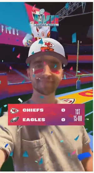 Snapchat Super Bowl 2023