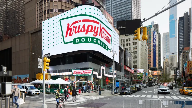 Krispy Kreme signs deal to open 33 units in New York metro
