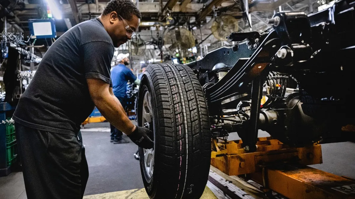 Ford Super Duty plant production Kentucky