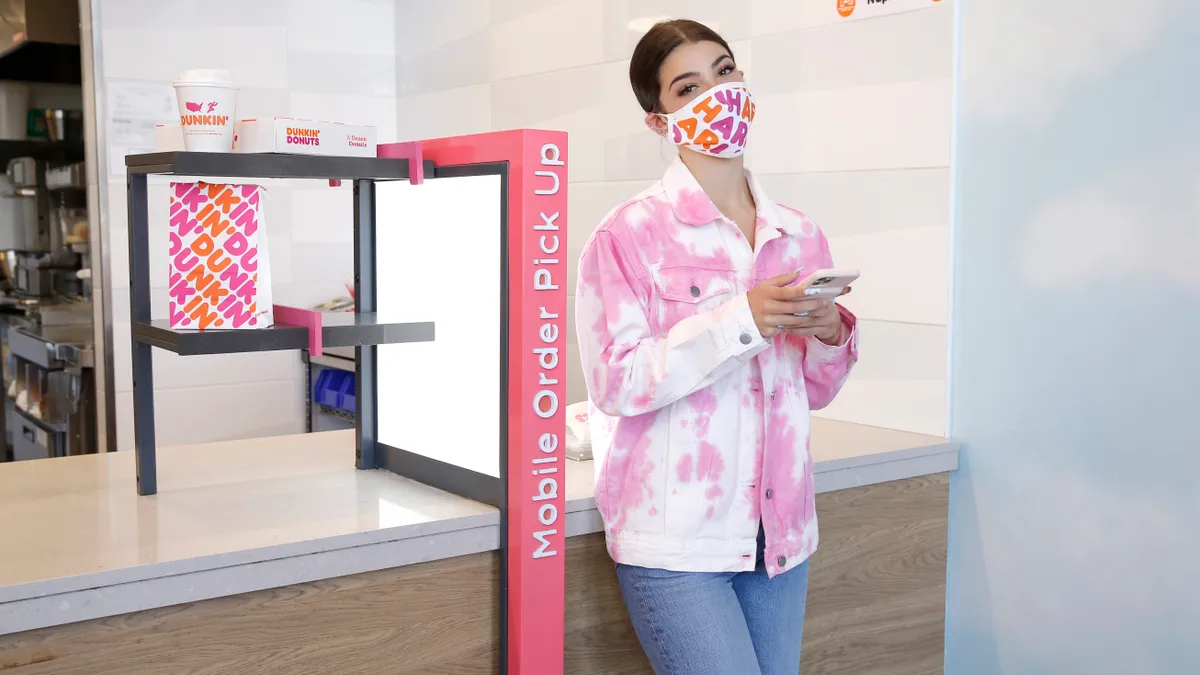 Dunkin' dubs coffee drink 'The Charli' after TikTok's biggest star