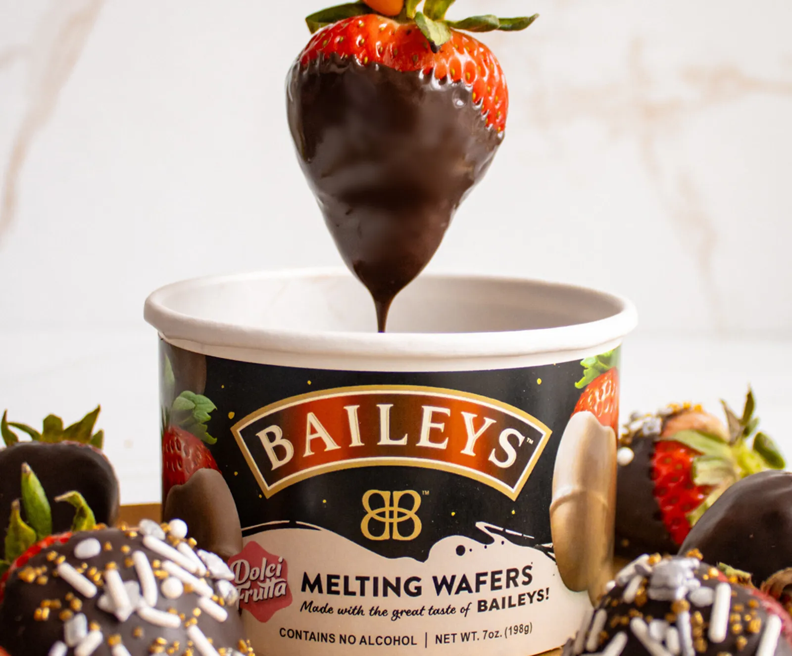 dolci frutta baileys