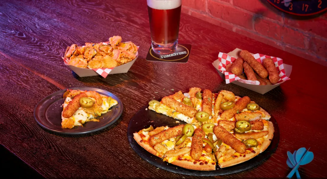 Nestle, pizza, Tombstone