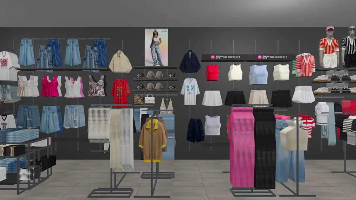 An AI retail store image