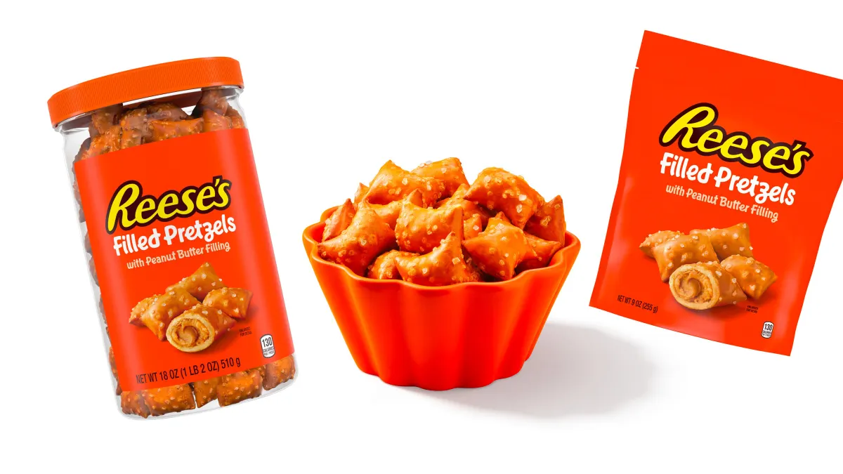 reeses pretzels