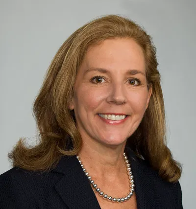 A headshot of Karen Keady