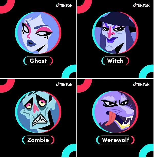 TikTok Halloween Voices