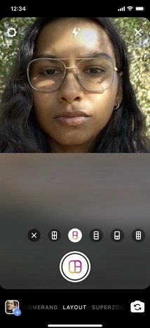 Instagram Layout