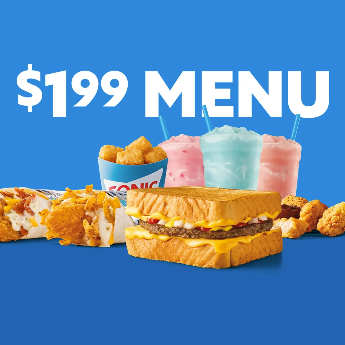 Sonic Drive-In switches up its $1.99 value menu | Restaurant Dive