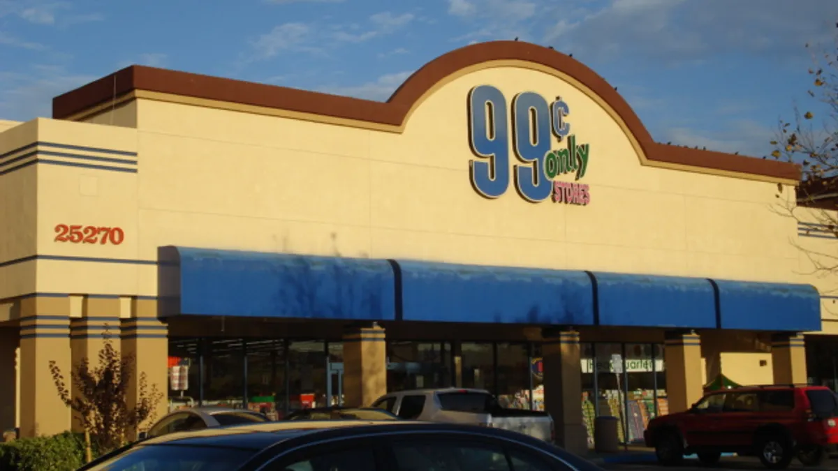 99 cents only store, 99 cents store, dollar store