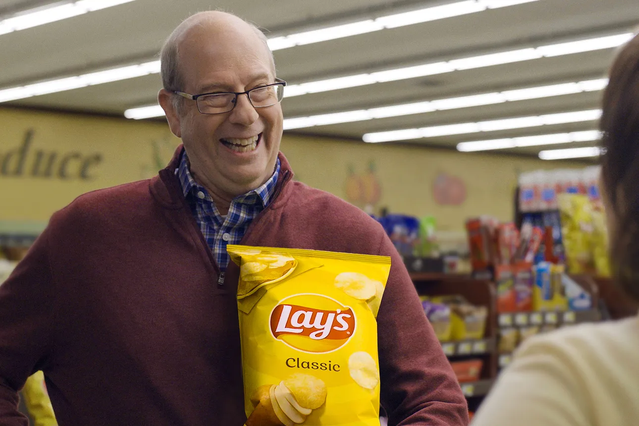 Stephen Tobolowsky stars in a Lay’s ad that nods to his role as the infernally annoying Ned Ryerson in the film “Groundhog Day.”