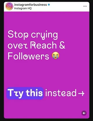 Instagram advice