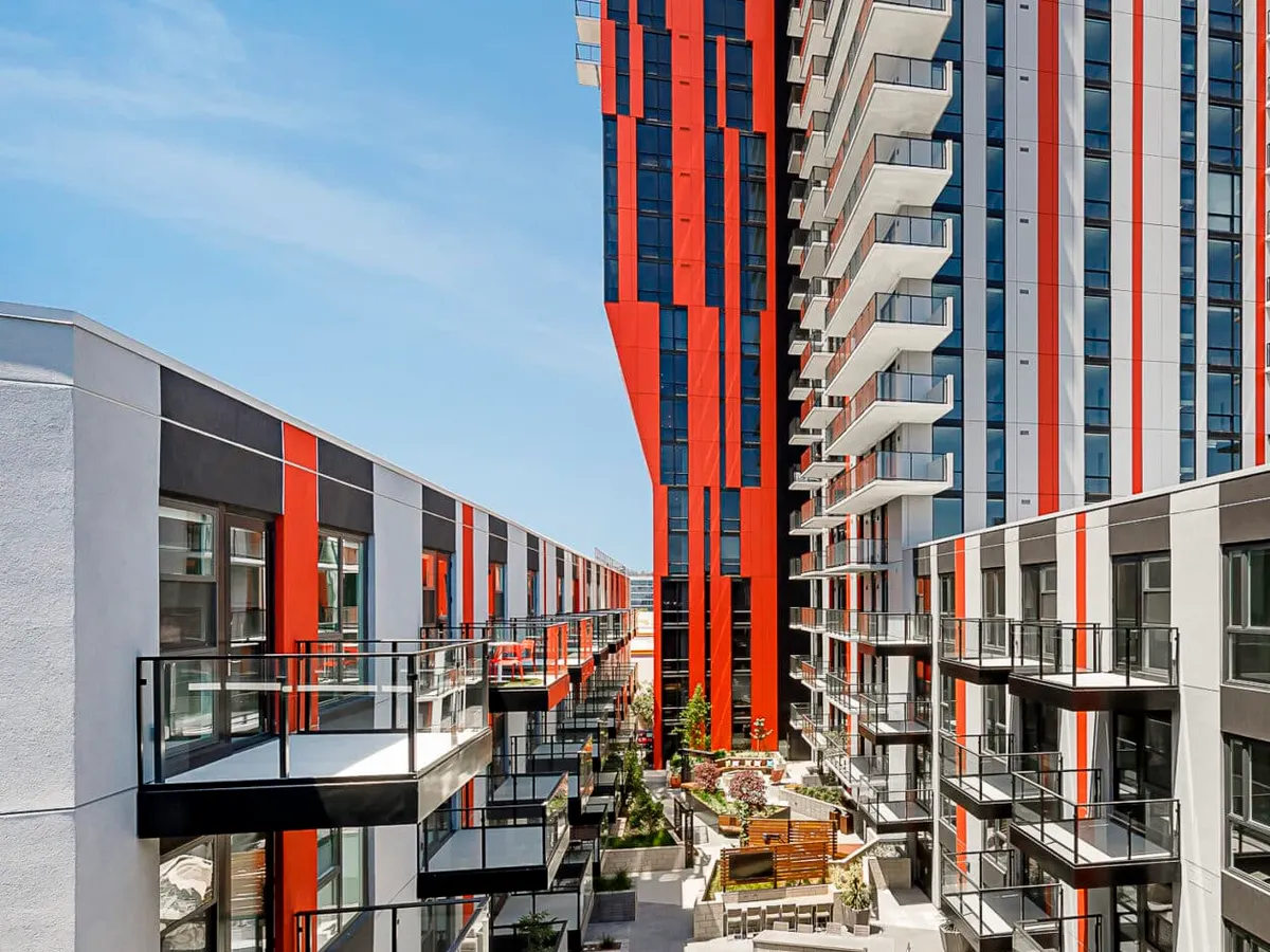 Canyon Partners, MG Properties buy Shift Apartments in San Diego