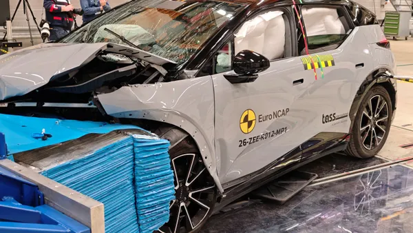 Euro NCAP Zeekr X Post Crash Test 17.03.2026