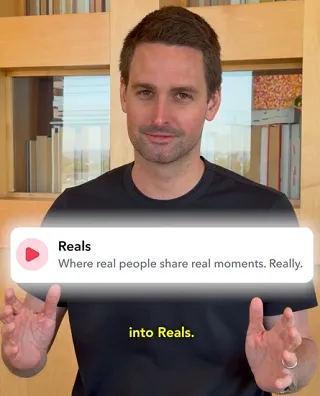 Snapchat Reals