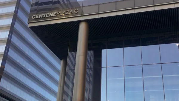 Centene's headquarters in Clayton, Missouri, a suburb outside of St. Louis.