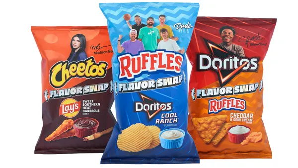 PepsiCo Flavor Swaps