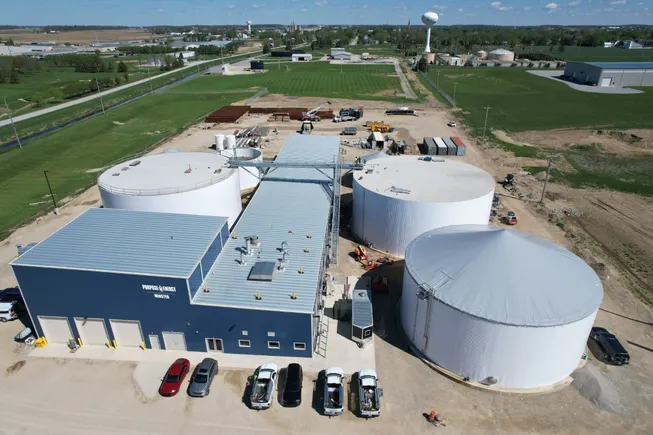 Danone partners on $40M facility turning yogurt waste to renewable energy